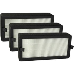 Vhbw - 3x hepa Filter hepa 13 Replacement for Baren B-H04 for Air Cleaner - Spare Air Filter