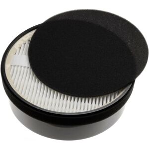 Vhbw - 4-Part Filter Set compatible with Levoit LV-H132 Air Purifier - 4x Spare Filter (2-in-1 Active Carbon / hepa Filter, Pre-Filter)