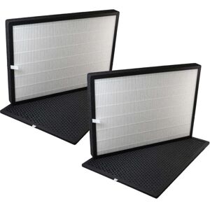 4 Part Filter Set compatible with Marreal AP5001B Air Purifier - activated carbon filter, hepa filter - Vhbw