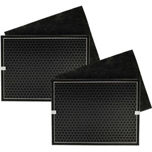 4 Part Filter Set Replacement for Beurer 660.07, 66007 for Air Purifier - Pre Filter, Active Carbon+HEPA - Vhbw