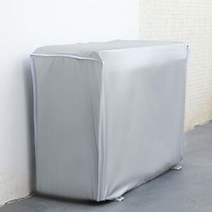 ZVD Housse Climatiseur Exterieur, Étanche Couverture Extérieure de Climatiseur, Housse de Protection Anti-poussière et Anti-Neige (Size : 100x41x80cm)