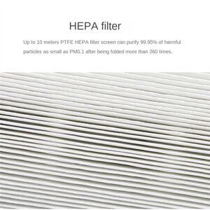 TLILY 1 Pair Activated Carbon Filter for Dyson Purifier HP04 HP05 TP04 TP05 DP04 hepa Carbon Cloth Filter Screen Replacement-A TLILY 1 Pair Activated Carbon Filter for Dyson Purifier HP04 HP05 TP04 TP05 DP04 hepa Carbon Cloth Filter Screen Replacement-A