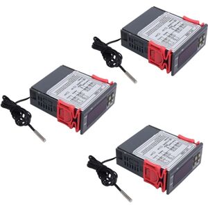 Tlily - 220V/STC-/1000 Digital Temperature Controller Thermostat w/NTC X3 I142347A3 Tlily - 220V/STC-/1000 Digital Temperature Controller Thermostat w/NTC X3 I142347A3