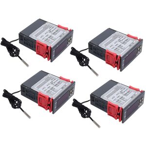 Tlily - 220V/STC-/1000 Digital Temperature Controller Thermostat w/NTC X4 I142347A3 Tlily - 220V/STC-/1000 Digital Temperature Controller Thermostat w/NTC X4 I142347A3