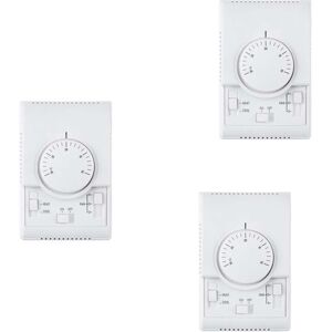 Tlily - 3X MT01 220VAC Mechanical Room Thermostat Air Conditioner Fan Coil Temperature Controller Hot Tlily - 3X MT01 220VAC Mechanical Room Thermostat Air Conditioner Fan Coil Temperature Controller Hot