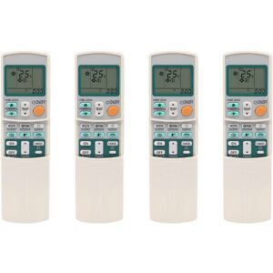 Tlily - 4X Air Conditioner Remote Control for Daikin Home ARC433A11 ARC433B47 ARC433A6 ARC433A75 ARC433A83 ARC433B71 Tlily - 4X Air Conditioner Remote Control for Daikin Home ARC433A11 ARC433B47 ARC433A6 ARC433A75 ARC433A83 ARC433B71