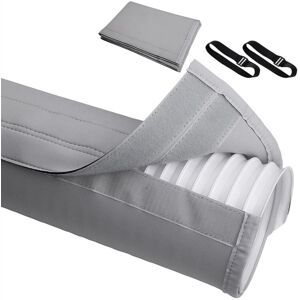 TLILY Air Conditioner Hose Cover Wraps AC Duct Vent - Sleeve Insulated for Portable 5In&5.9In Diameter TLILY Air Conditioner Hose Cover Wraps AC Duct Vent - Sleeve Insulated for Portable 5In&5.9In Diameter