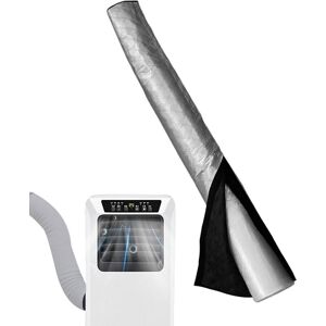 Csparkv - Air Conditioner Pipe Cover, Insulation Pipe Protector, Air Conditioner Exhaust Pipes for 5 Inch Air Conditioning Pipes Csparkv - Air Conditioner Pipe Cover, Insulation Pipe Protector, Air Conditioner Exhaust Pipes for 5 Inch Air Conditioning Pipes