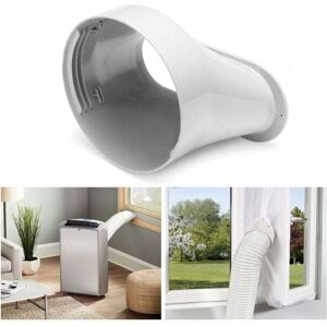 Air Conditioner Window Hose Adapter, Flat Door Interface, 15 cm, Window Adapter Plate, Sliding Window Hose Connector, Mobile Kit, YMYNY Air Conditioner Window Hose Adapter, Flat Door Interface, 15 cm, Window Adapter Plate, Sliding Window Hose Connector, Mobile Kit, YMYNY