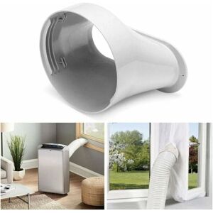 CSPARKV Air Conditioner Window Hose Adapter Flat Mouth Interface 15cm,Window Adapter Plate Tube Connector Window Slide Kit Mobile Air Conditioner Hose CSPARKV Air Conditioner Window Hose Adapter Flat Mouth Interface 15cm,Window Adapter Plate Tube Connector Window Slide Kit Mobile Air Conditioner Hose