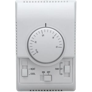 BEIJIYI Fan Coil Temperature Controller, Central Air Conditioning Thermostat, 2-Way Mechanical Control Switch, 110-220V Air Conditioner BEIJIYI Fan Coil Temperature Controller, Central Air Conditioning Thermostat, 2-Way Mechanical Control Switch, 110-220V Air Conditioner