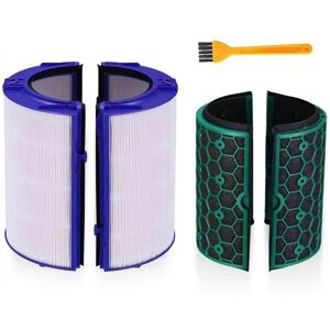 Tlily - Hepa Filter Replacement for Dyson HP04 TP04 DP04 TP05 DP05 Air Purifier Glass hepa Filter & Activated Carbon Filter Tlily - Hepa Filter Replacement for Dyson HP04 TP04 DP04 TP05 DP05 Air Purifier Glass hepa Filter & Activated Carbon Filter