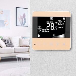 YMYNY HY08AC-3 Smart Network Touch Screen Central Air Conditioning Thermostat lcd wifi Model, Smart Air Conditioning Thermostat - Fan Coil Switch YMYNY HY08AC-3 Smart Network Touch Screen Central Air Conditioning Thermostat lcd wifi Model, Smart Air Conditioning Thermostat - Fan Coil Switch