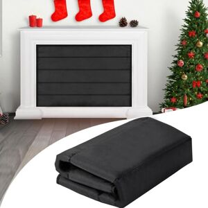 Cyslmuk - Magnetic Fireplace Cover, Indoor Fireplace Mantel, 10 Built-in Powerful Magnets 100cm x 82cm Cyslmuk - Magnetic Fireplace Cover, Indoor Fireplace Mantel, 10 Built-in Powerful Magnets 100cm x 82cm