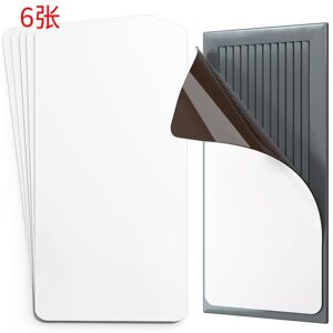 Tlily - Magnetic Vent Cover for Home Ceiling, 5.5X12 Inch Furnace Vent Cover for Steel Air Registers, Floors, Walls, rv, hvac Tlily - Magnetic Vent Cover for Home Ceiling, 5.5X12 Inch Furnace Vent Cover for Steel Air Registers, Floors, Walls, rv, hvac