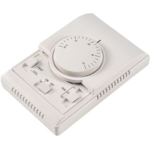 Tlily - MT01 220VAC Room Mechanical Thermostat Air Conditioner Fan Coil Temperature Controller Warm Tlily - MT01 220VAC Room Mechanical Thermostat Air Conditioner Fan Coil Temperature Controller Warm