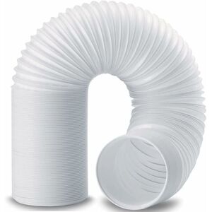 WOIYIC Portable Air Conditioner Hose, Diameter 150mm Flexible PVC Exhaust Hose Ventilation Tube 2M Length Universal Hose Kit for Portable Air Conditioner WOIYIC Portable Air Conditioner Hose, Diameter 150mm Flexible PVC Exhaust Hose Ventilation Tube 2M Length Universal Hose Kit for Portable Air Conditioner