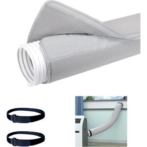 CSPARKV Portable Air Conditioner Insulating Hose Cover Sliding Door Vent Kit 12cm-15cm Diameter Exhaust Hose for Air Conditioner Parts & Accessories CSPARKV Portable Air Conditioner Insulating Hose Cover Sliding Door Vent Kit 12cm-15cm Diameter Exhaust Hose for Air Conditioner Parts & Accessories