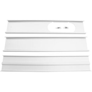 Tlily - Portable Window Adaptor Slide Kit Plate Adjustable Air Conditioner Practical Wind Shield Tlily - Portable Window Adaptor Slide Kit Plate Adjustable Air Conditioner Practical Wind Shield