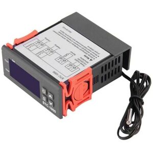 Alwaysh - STC-1000 Digital Temperature Controller Heating Cooling Centigrade Thermostat with Sensor, Model: 1110/220V Alwaysh - STC-1000 Digital Temperature Controller Heating Cooling Centigrade Thermostat with Sensor, Model: 1110/220V