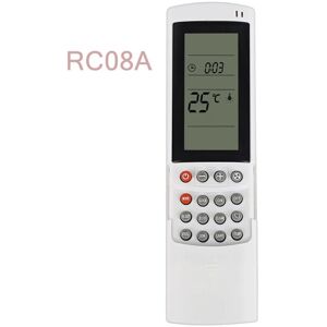 Cyslmuk - Suitable for Airwell/Electra/Geli air conditioner infrared remote control, RC08A Cyslmuk - Suitable for Airwell/Electra/Geli air conditioner infrared remote control, RC08A