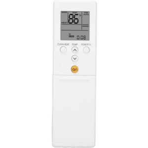 Cyslmuk - Suitable for Fuji AR-REM1U D1U AR-REF1U A1E AR-REA2E universal air conditioner remote control Cyslmuk - Suitable for Fuji AR-REM1U D1U AR-REF1U A1E AR-REA2E universal air conditioner remote control