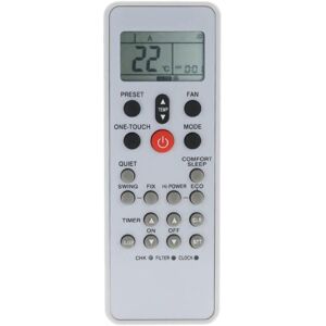 CYSLMUK Toshiba Air Conditioner Remote Control Replacement Remote Control for Toshiba WC-L03SE Air Conditioner CYSLMUK Toshiba Air Conditioner Remote Control Replacement Remote Control for Toshiba WC-L03SE Air Conditioner