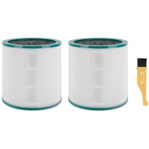 TLILY True HEPA Replacement Filter for Tower Purifier Pure Cool Link TP01,TP02,TP03,AM11,BP01,Compare to Part 968126-03 TLILY True HEPA Replacement Filter for Tower Purifier Pure Cool Link TP01,TP02,TP03,AM11,BP01,Compare to Part 968126-03