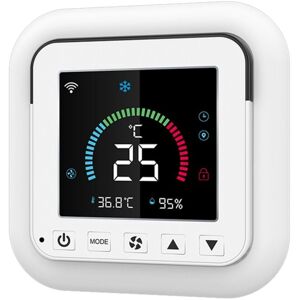 Tlily - Tuya Smart Life New WiFi Thermostat DC5V Air Conditioner Timer Tlily - Tuya Smart Life New WiFi Thermostat DC5V Air Conditioner Timer