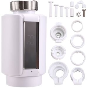 TLILY Tuya ZigBee Smart Thermostatic Radiator Valve Automatic Wifi Temperature Control Supports TLILY Tuya ZigBee Smart Thermostatic Radiator Valve Automatic Wifi Temperature Control Supports