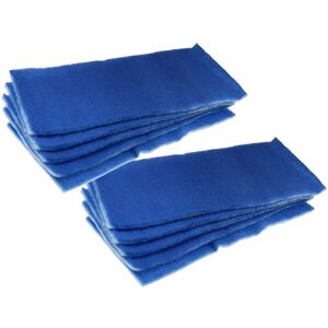 Vhbw - 10x Air Filter G4 compatible with Wolf cwl 300, 400 Vent, Condensation Damp Control Ventilator - Blue White Vhbw - 10x Air Filter G4 compatible with Wolf cwl 300, 400 Vent, Condensation Damp Control Ventilator - Blue White