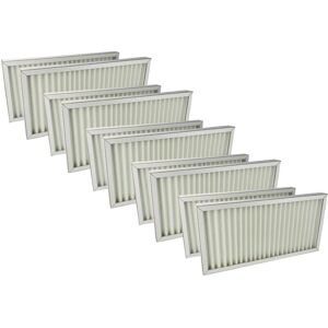 vhbw 10x Air Filter M5 compatible with Stiebel-Eltron LWZ 404 Eco, LWZ 404 flex Vent, Ventilator (2x fine dust filter) vhbw 10x Air Filter M5 compatible with Stiebel-Eltron LWZ 404 Eco, LWZ 404 flex Vent, Ventilator (2x fine dust filter)