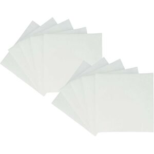 Vhbw - 10x Air Filter G2 Replacement for Lunos 2/FSA, 034185, 034185, 2/FSA for Vent, Condensation Damp Control Ventilator - White Vhbw - 10x Air Filter G2 Replacement for Lunos 2/FSA, 034185, 034185, 2/FSA for Vent, Condensation Damp Control Ventilator - White
