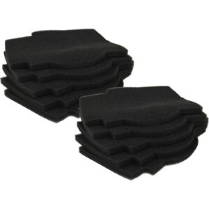 Vhbw - 10x Air Filter replacement for Lunos 39721 for Vent, Ventilator Vhbw - 10x Air Filter replacement for Lunos 39721 for Vent, Ventilator