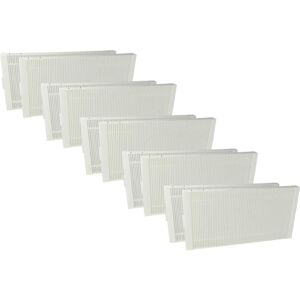 vhbw 10x Pollen Filter compatible with Stiebel-Eltron LWZ 304 Integral, LWZ 304 Eco, LWZ 304 flex Ventilation Devices - Air Filter F7 White vhbw 10x Pollen Filter compatible with Stiebel-Eltron LWZ 304 Integral, LWZ 304 Eco, LWZ 304 flex Ventilation Devices - Air Filter F7 White