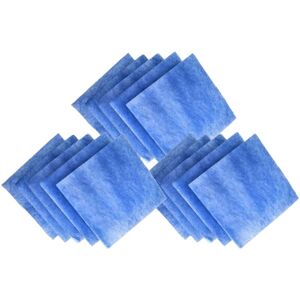Vhbw 15x Air Filter G4 - Compatible with Limodor F/M Fan - White/Blue Vhbw 15x Air Filter G4 - Compatible with Limodor F/M Fan - White/Blue