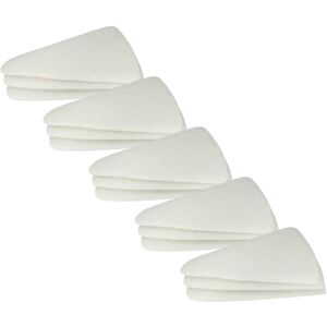 vhbw 15x Conical Filter compatible with ValloFlex GEO LUFT Geothermal Heat Exchanger - Exhaust Air Filter G3 White vhbw 15x Conical Filter compatible with ValloFlex GEO LUFT Geothermal Heat Exchanger - Exhaust Air Filter G3 White