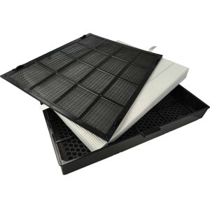 1x Air Filter compatible with Ideal AP30 aeon Blue, AP30 Air Purifier - Combi Filter Pre Filter + hepa + Activated Carbon - Vhbw 1x Air Filter compatible with Ideal AP30 aeon Blue, AP30 Air Purifier - Combi Filter Pre Filter + hepa + Activated Carbon - Vhbw