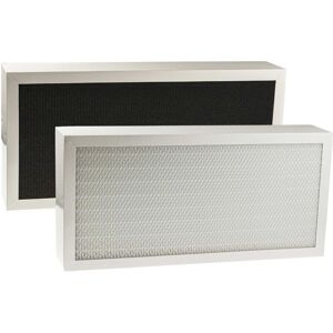 Vhbw - 2 Part Filter Set Replacement for Blueair F400PA for Air Purifier - activated carbon filter, hepa filter Vhbw - 2 Part Filter Set Replacement for Blueair F400PA for Air Purifier - activated carbon filter, hepa filter