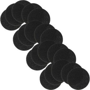 vhbw 20x Air Filter G2 Replacement for Junkers 7738112111 for Vent, Condensation Damp Control Ventilator - Black vhbw 20x Air Filter G2 Replacement for Junkers 7738112111 for Vent, Condensation Damp Control Ventilator - Black
