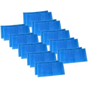 vhbw 20x Air Filter G4 replacement for Stiebel Eltron LWZ 403 Sol, 231330, LWZ 303, 236200 for Vent, Ventilator vhbw 20x Air Filter G4 replacement for Stiebel Eltron LWZ 403 Sol, 231330, LWZ 303, 236200 for Vent, Ventilator