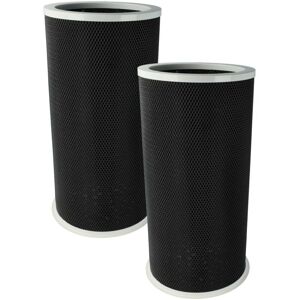 vhbw 2x Activated Carbon Filter compatible with Xiaomi SCG4011TW (+ RFID), SCG4021GL Air Purifier - Air Filter Black Grey vhbw 2x Activated Carbon Filter compatible with Xiaomi SCG4011TW (+ RFID), SCG4021GL Air Purifier - Air Filter Black Grey
