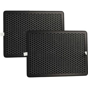 Vhbw - 2x Air Filter compatible with Rowenta Pure Air Nanocaptur PUF3040F0, PU3030 Air Purifier - Combi Filter Activated Carbon + Allergy+ Vhbw - 2x Air Filter compatible with Rowenta Pure Air Nanocaptur PUF3040F0, PU3030 Air Purifier - Combi Filter Activated Carbon + Allergy+