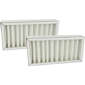 Vhbw - 2x Air Filter G4 Replacement for Pluggit ARFG4F7-150 for Vent, Condensation Damp Control Ventilator - White Vhbw - 2x Air Filter G4 Replacement for Pluggit ARFG4F7-150 for Vent, Condensation Damp Control Ventilator - White