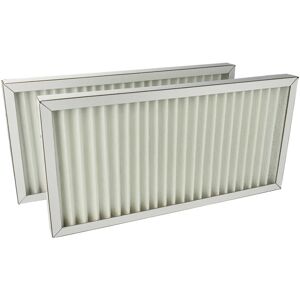 Vhbw - 2x Air Filter M5 compatible with Stiebel-Eltron lwz 404 Eco, lwz 304 Integral, lwz 304 Eco Vent, Ventilator (2x fine dust filter) Vhbw - 2x Air Filter M5 compatible with Stiebel-Eltron lwz 404 Eco, lwz 304 Integral, lwz 304 Eco Vent, Ventilator (2x fine dust filter)