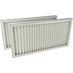 Vhbw - 2x Air Filter M5 replacement for Stiebel Eltron fms F7-2 for Vent, Ventilator (2x fine dust filter) Vhbw - 2x Air Filter M5 replacement for Stiebel Eltron fms F7-2 for Vent, Ventilator (2x fine dust filter)