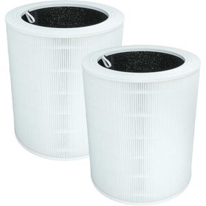 vhbw 2x HEPA Filter compatible with Levoit Core 600S Air Cleaner - Spare Air Filter vhbw 2x HEPA Filter compatible with Levoit Core 600S Air Cleaner - Spare Air Filter