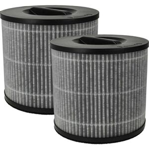 Vhbw - 2x hepa Filter H11 compatible with Steba LR12 Air Cleaner - Spare Air Filter with Integrated Active Carbon Filter Vhbw - 2x hepa Filter H11 compatible with Steba LR12 Air Cleaner - Spare Air Filter with Integrated Active Carbon Filter