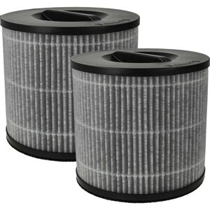 Vhbw 2x HEPA Filter for Air Purifier - Replacement with Activated Carbon Vhbw 2x HEPA Filter for Air Purifier - Replacement with Activated Carbon