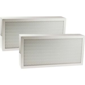 vhbw 2x HEPA Filter Replacement for Blueair F400PA - Replacement Filter White vhbw 2x HEPA Filter Replacement for Blueair F400PA - Replacement Filter White